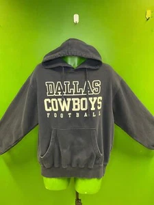 NFL Dallas Cowboys Dark Blue Pullover Hoodie Men's Medium - Picture 1 of 6