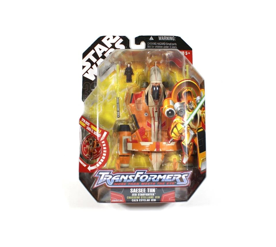 Star Wars Transformers Saesee Tiin Factory Sealed Brand New - Image 1 of 4