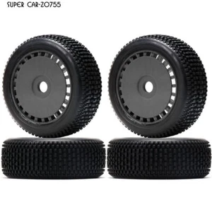 Rueda hexagonal 17 mm neumático 118 mm llanta bujes neumáticos para RC 1/8 ARRMA TYPHON KYOSHO HSP - Imagen 1 de 27