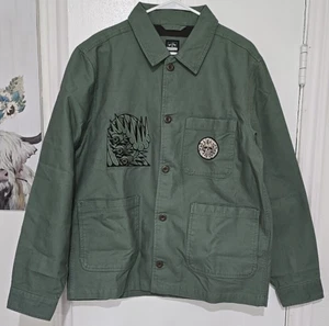 Billabong Turn The Tide Workwear Surplus Jacket for Men - Size L - Picture 1 of 7