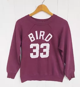 vintage 90s Larry Bird 33 Sweatshirt Size Medium,Boston Celtics - Picture 1 of 10