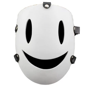 Anime High-Rise Invasión Francotirador Máscara Sonriente Halloween Juegos con disfraces Horror Juego Accesorios - Imagen 1 de 11