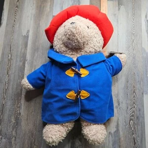 Paddington Bear NEW Stuffie Teddy Bear Plush Toy - Picture 1 of 9