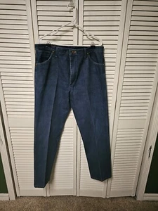 Pantalones de mezclilla de trabajo Wrangler para hombre 38x32 - Imagen 1 de 4