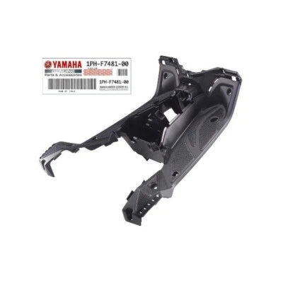 PEDANA POGGIAPIEDI OEM ORIGINALE YAMAHA PER AEROX 50 2013-2019 - Immagine 1 di 2