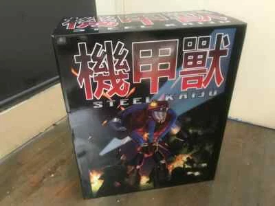 Figura Robot 20" Vinilo Cobra Steel Kaiju Foto 1 de 4