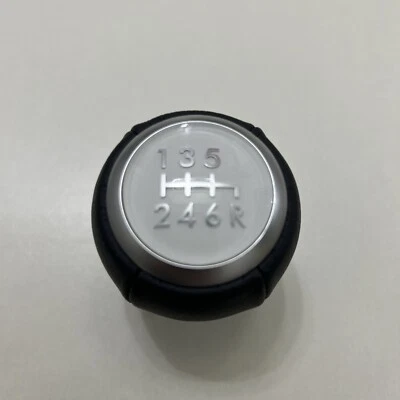 2004-2023 SUBARU IMPREZA WRX STI 6-SPEED SHIFT KNOB   ( White ) - Image 1 of 4