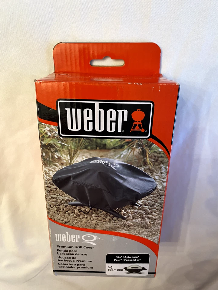 Weber 7110 Grill Cover Fits Q1000 Series Grills