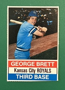 1976 Hostess #114 George Brett Royals EX