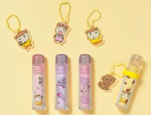 ETUDE Over Glowy Tint MARU Edition 4 Colors 3g + Keyring 1ea 2025 New K-Beauty - Picture 1 of 9