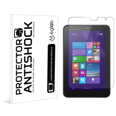 ANTISHOCK Protector Pantalla para Tablet HP Tablet Pro 408 G1 Foto 1 de 4