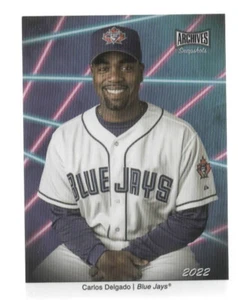 2022 Topps Archives Snapshots #PD-21 Carlos Delgado - Bild 1 von 2