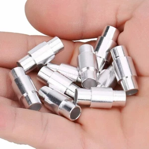 8pcs Inline Roller Skate Bearing Axle Aluminum Speed Spacers for 6mm Axle Roller - Picture 1 of 6