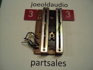 AIWA AD-1250 Cassette Deck Control Board 82-386-641-01 Controls 50K Ohm Tested. - Picture 1 of 2