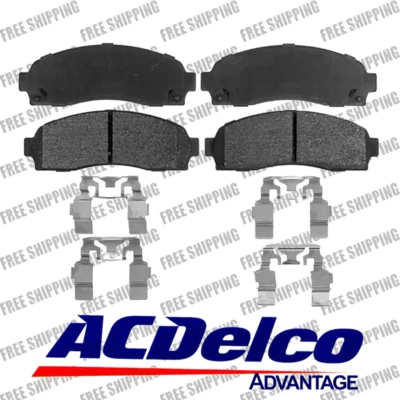14D833CH Ceramic Front Brake Pads Set for Mazda B2300 B3000 B4000 |ow Dust, Quie - Image 1 of 2