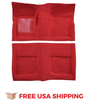 FITS 1967-1968 Mercury Cougar Coupe Nylon Carpet - Imagem 1 de 3