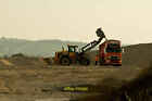 Photo 6x4 Loading sand at Yelland Works Lower Yelland  c2020