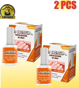 UNESIA NAIL STRENGTHENING SERUM  WITH NANOTECHNOLOGY AND ESSENTIAL OILS x2 PCS - Picture 1 of 5