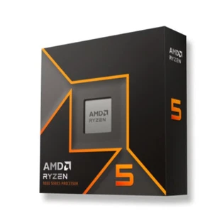 AMD Ryzen 5 9600X 6Cores/12Threads, 65 watts, Max Boost Clock 5.4 GHz, PCIE 5.0 - Picture 1 of 1