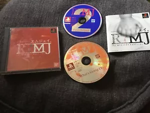 R?MJ: The Mystery Hospital - PlayStation 1 PS1 PSX JP Region - Foto 1 di 4