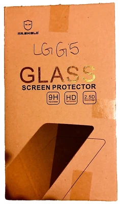 Протектор экрана Mr Shield закаленное стекло для Apple iPhone упаковка 2 шт. быстрая доставка - Изображение 1 из 2