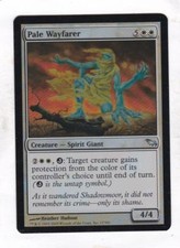 Magic: MTG: Shadowmoor: Foil: Pale Wayfarer