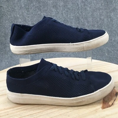 Kenneth Cole Reaction Zapatos Para Hombres 9.5M Zapatillas Guerrero de la Carretera Azul Tejido Con Cordones Foto 1 de 4
