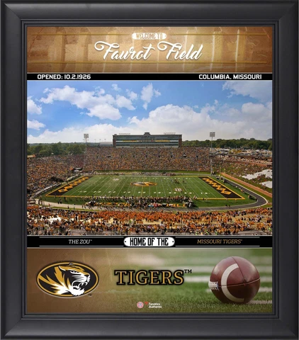 Missouri Tigers Framed 15x17 Welcome Home Collage - Fanatics Cover