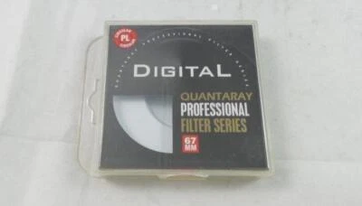 Quantaray 67mm Professional Circular Polarizer Filter - Japan (24-166-8276) - Image 1 of 2