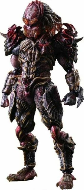 Square Enix Play Arts Kai Action Figure Predator Hitoshi Kondo Variant Version