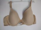 Maidenform BRA 34-C Self Expressions T-Shirt Demi Bra 05701 GENTLY USED WASHED