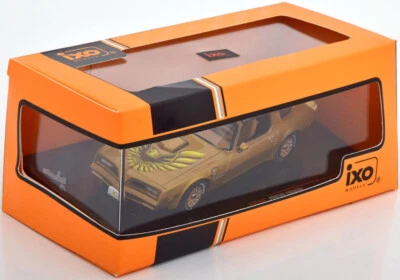 PONTIAC FIREBIRD TRANS AM 1978 ORO IXO CLC412N 1:43 MK4 METAL FUNDIDO - Imagen 1 de 3