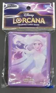 Disney Lorcana Official Card Sleeves Elsa Spirit of Winter 65 pieces - Picture 1 of 2
