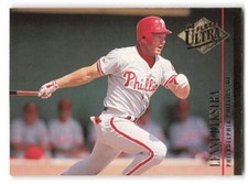 Lenny Dykstra 1994 Ultra BASEBALL #544 Philadelphia Phillies