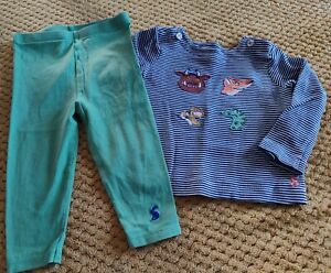 Baby Joules Top & Leggings Gruffalo Outfit 9-12 Months *Excellent*