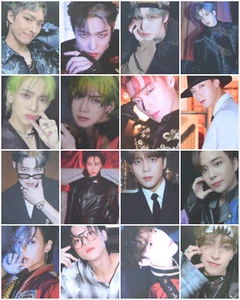 ATEEZ The World Ep. Fin Will 2nd Album Member Photocards Official QR Standing - Picture 1 of 33