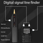 LAN Network Cable Tester PoE Multifunctional LCD Display Screen 5 Scan Modes GF0