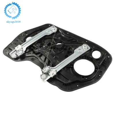 Regulador de ventana eléctrica con motor para Hyundai Elantra 2010-16 sedán conductor delantero Foto 1 de 4