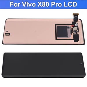Cell Phone Display Assembly for VIVO X80 Pro Bezel-less Screen Replacement Part - Picture 1 of 6