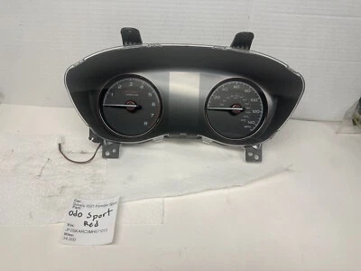 2021 SUBARU FORESTER Speedometer Sport 85012SJ210 34k miles OEM 21 - Image 1 of 4
