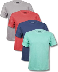 T-Shirts for Men Pack - Royally Comfortable - Super Soft Premium Fabric - Well-C - Picture 1 of 12