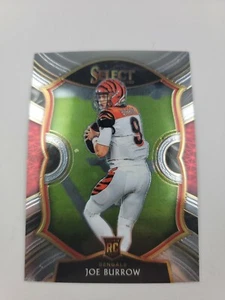 2020 Panini Select Concourse Level #46 Joe Burrow Rookie RC - Picture 1 of 3