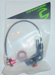 Palanca de bloqueo de sprint completo Cannondale Lefty 2.0 XLR mano izquierda KH217/LH PARTE 730-2 - Imagen 1 de 3