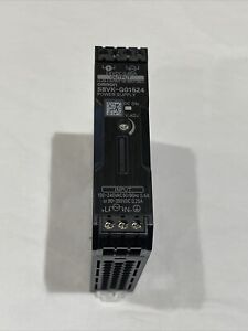Omron S8VK-G01524 Switch Mode Power Supply 100-240VAC In, 24VDC 0.65A Out 15W