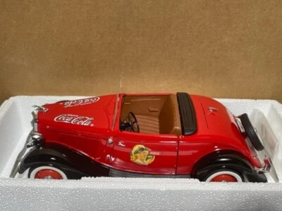 1998 Solido Coca Cola 1934 Ford Roadster, DCA-RDS - Image 1 of 4