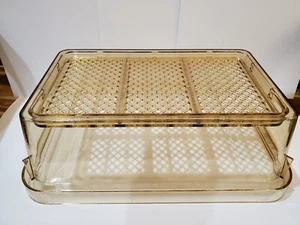 High Profile Cage Top for Std Small Lab Rodent high-temp Polycarbonate top only! - Picture 1 of 3