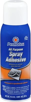 Permatex 82019 All Purpose Spray Adhesive 10.5 Oz - Each