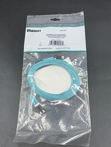 Panduit FX2ERLNLNSNM005 OM3 Multimode Patch Cord 1.6mm 5 meters - Picture 1 of 2