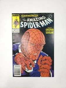 Amazing Spider-Man #307 Newsstand Edition Marvel Comics 1988 Origin of Chameleon - Picture 1 of 4
