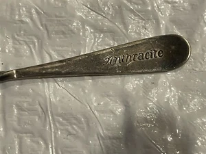 Vintage 1847 Rogers ANTHRACITE COMMEMORATIVE Spoon Silverplated - Picture 1 of 7